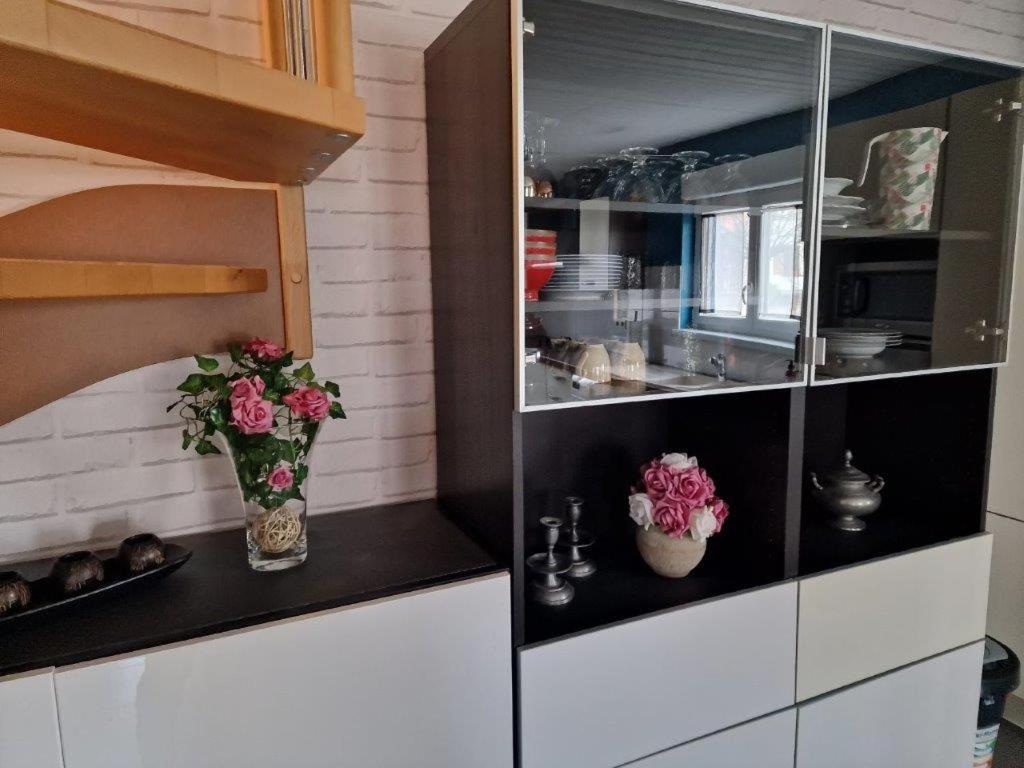 Una cocina o cocineta en Gîte Alsace en vue