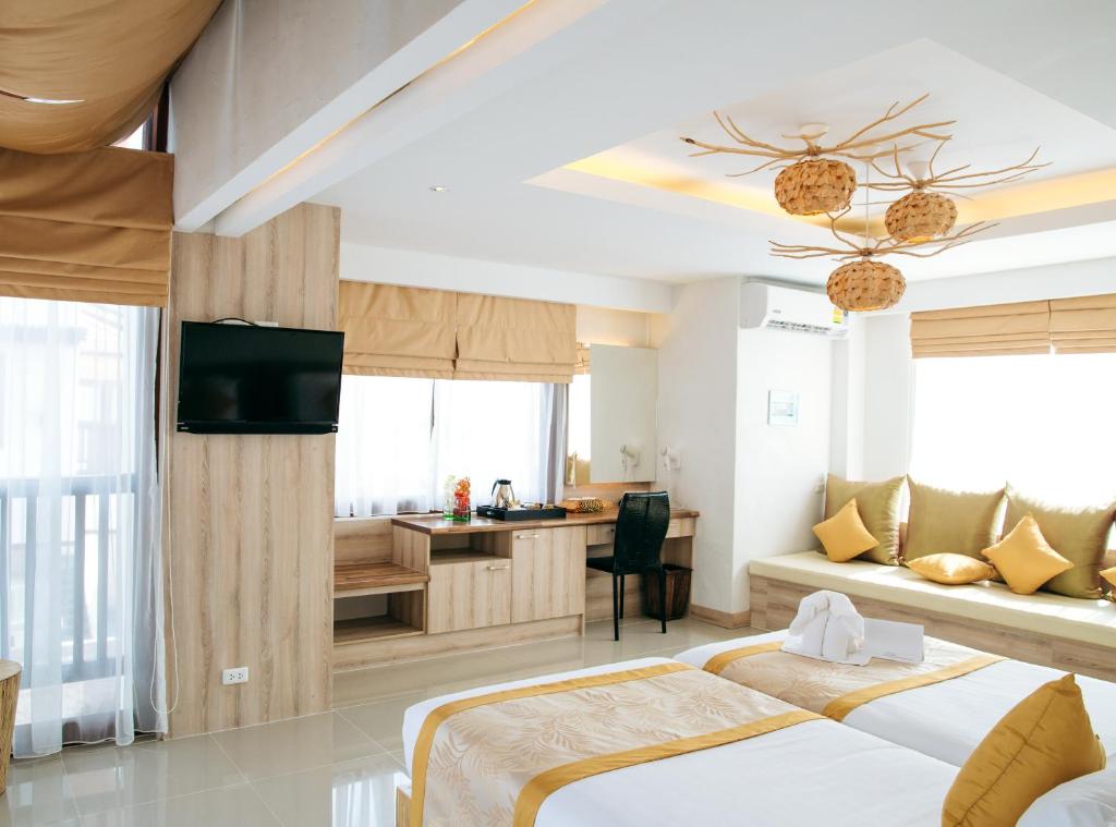 Dhevan Dara Beach Villa Kuiburi - Villa De Dos Dormitorios Con Piscina Privada