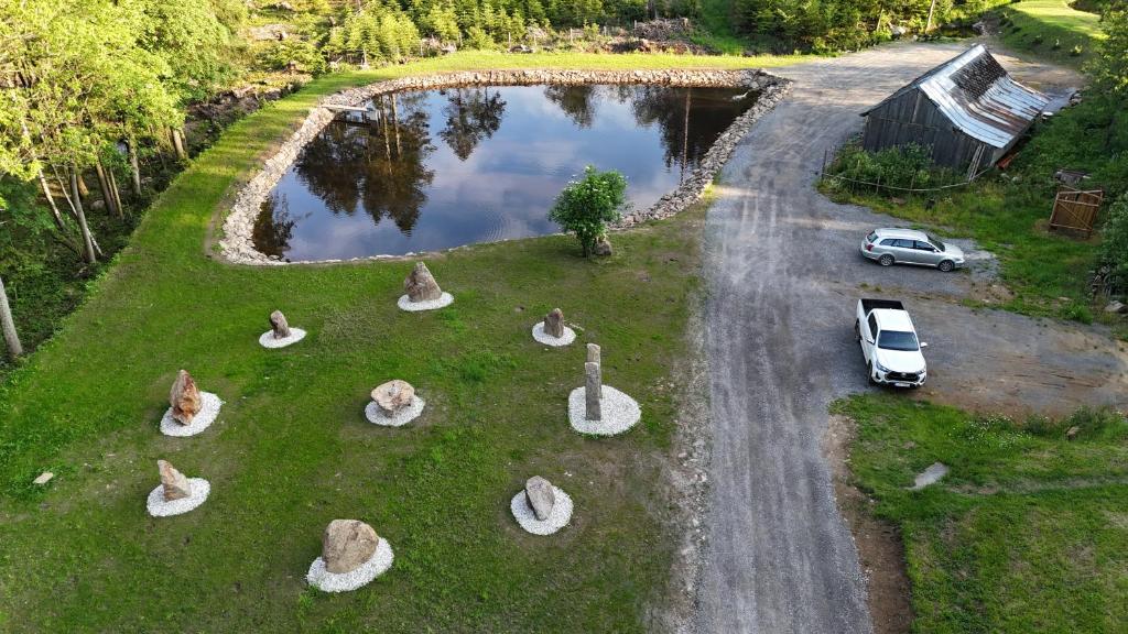 Příroda nedaleko apartmánu