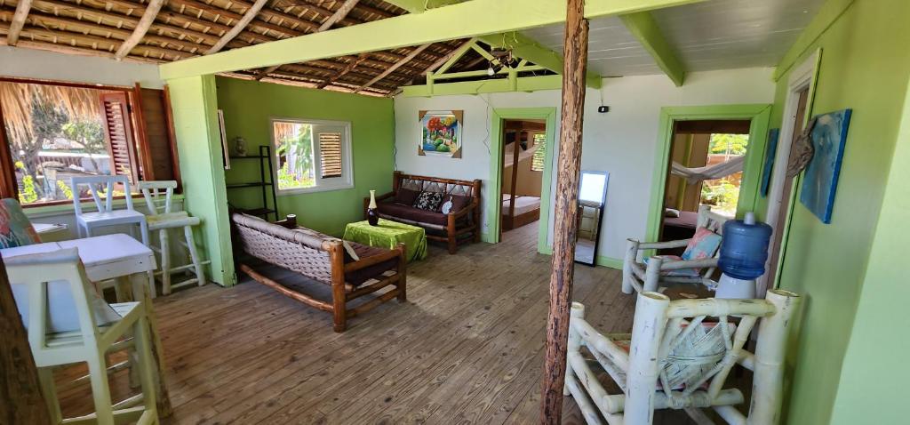 Setusvæði á Tropic ecolodge