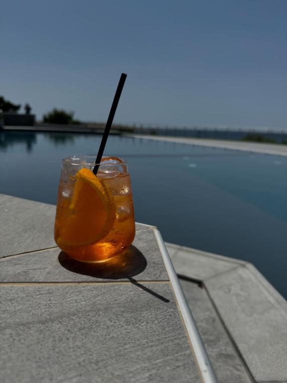 Nápoje v ubytování Aeolos Hotel