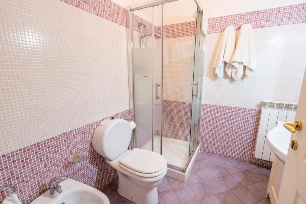 Kúpeľňa v ubytovaní ALHAMBRA - Guest House di Charme