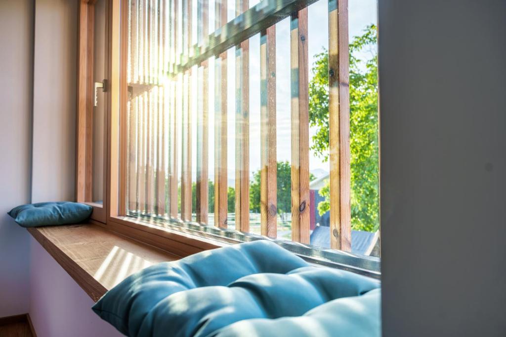 Posezení v ubytování Hotel Frost