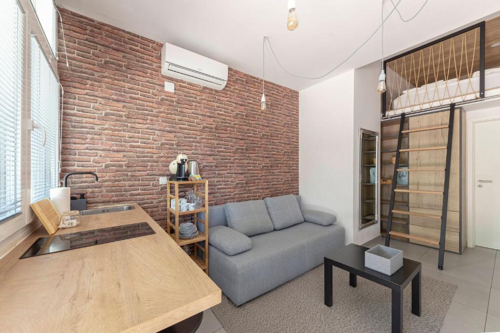 Aroma apartments - Apartment With Terrace