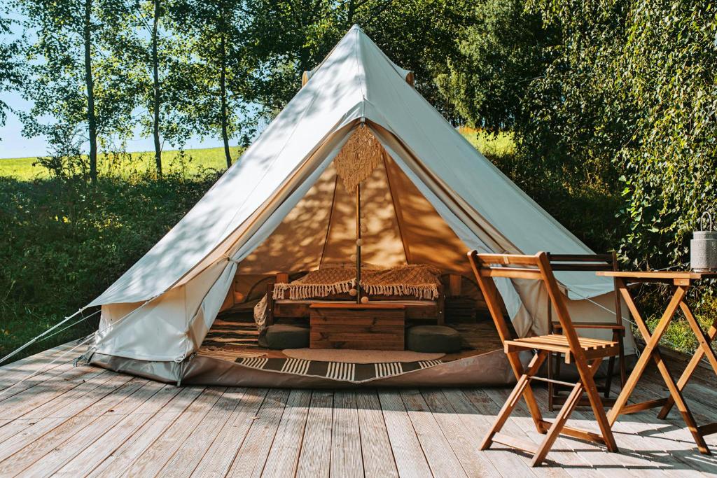 Miła Łąka Glamping - Tenda