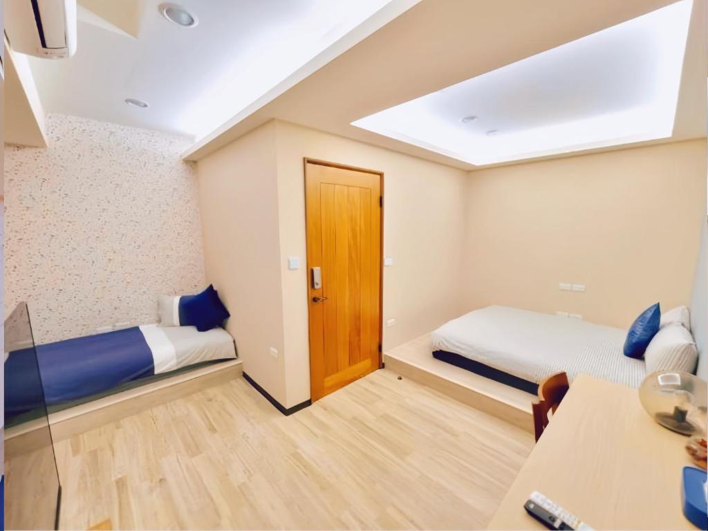 Posezení v ubytování 新興九洲會館- Kyushu Homestay