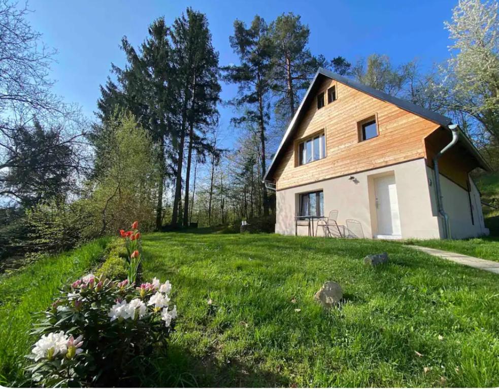 Zahrada ubytování Cosy cottage with wellness