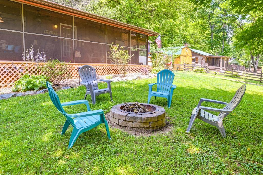 Bryson City Home w/ Deck ~ 1 Mi to Fontana Lake photo