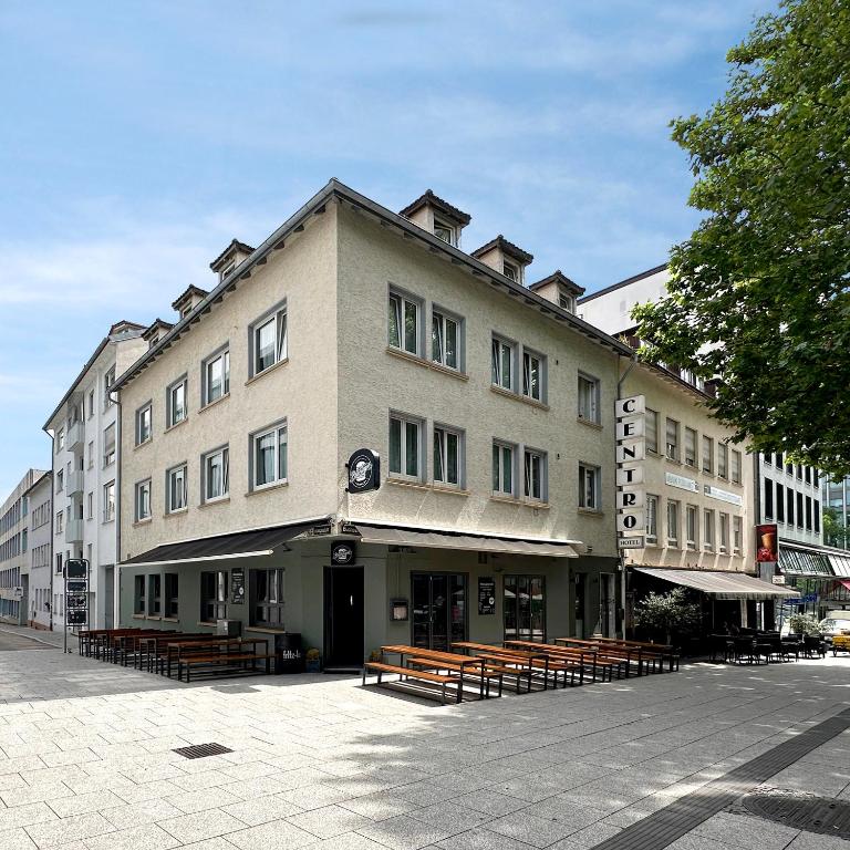 Benztown Hotel Gästehaus - Resim 5