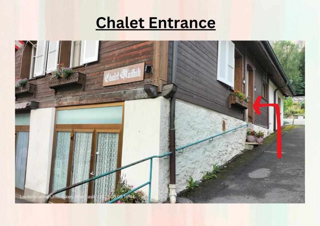Chalet Maithili Lauterbrunnen -152-Year-Old Majestic Chalet - Chalet