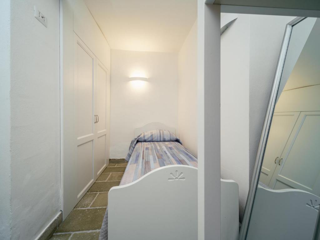 Cama ou camas em um quarto em LA FINESTRA SUL MARE - Antonella Apartment