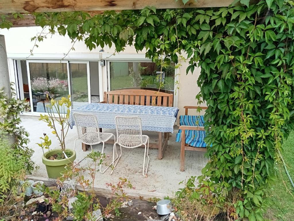 Zahrada ubytování Grand studio tout équipé