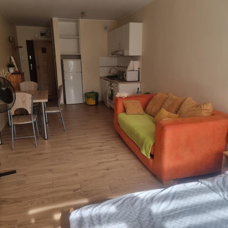 Kuchyňa alebo kuchynka v ubytovaní Apartment Przymorze II