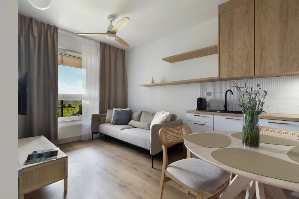 Χώρος καθιστικού στο Elite Apartments Letnica Premium