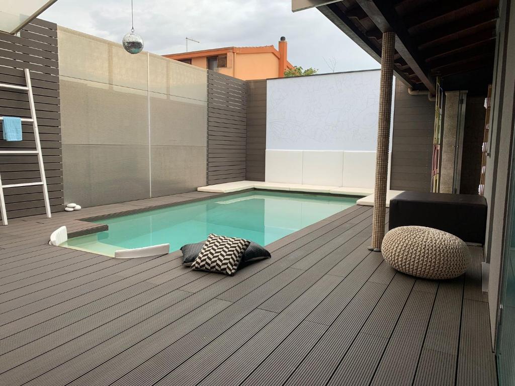 Πισίνα στο ή κοντά στο Villa Simonetta