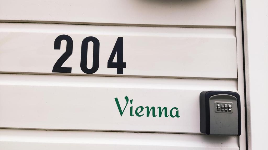 Certifikát, hodnocení, plakát nebo jiný dokument vystavený v ubytování Vienna