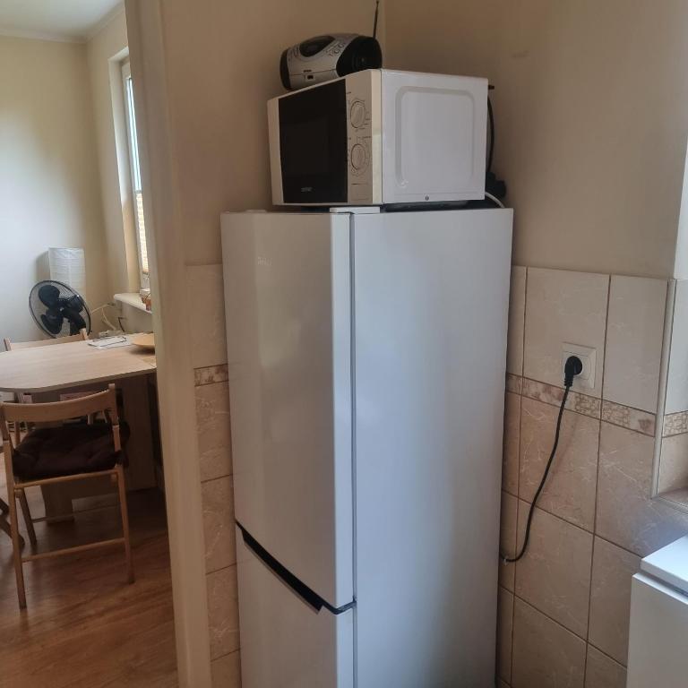 Kuchyňa alebo kuchynka v ubytovaní Apartament na Przymorzu