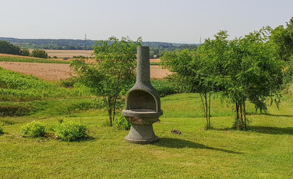 Zahrada ubytování Apartment Feher Lendava