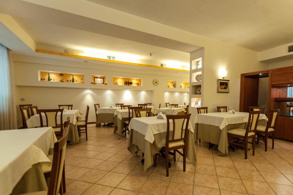 Restaurace v ubytování Hotel Orsini