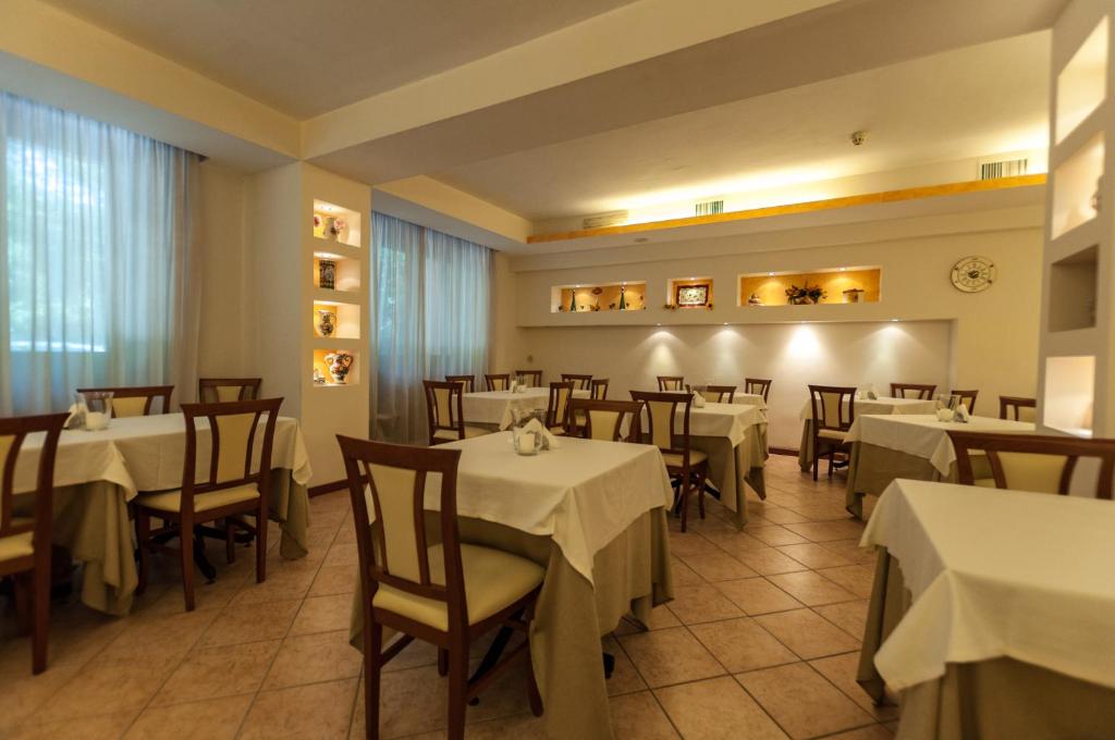 Restaurace v ubytování Hotel Orsini