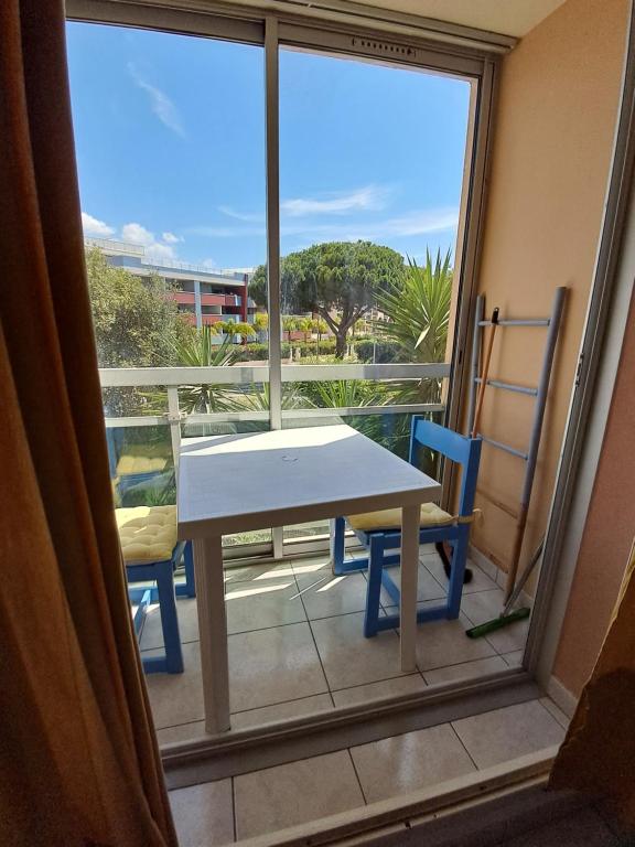 Balkón nebo terasa v ubytování Studio 2 personnes, à 600 m de la mer