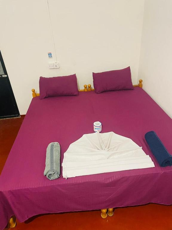 Postel nebo postele na pokoji v ubytování Crystal Bay