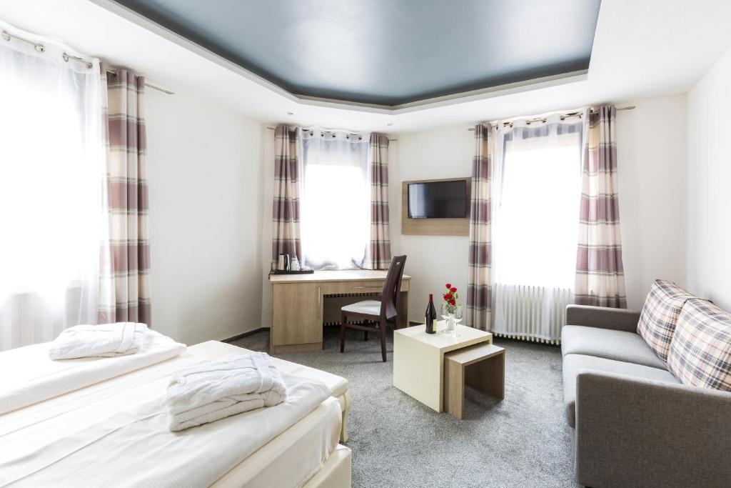 Bavaria Hotel Münchner Hof Superior - Resim 40