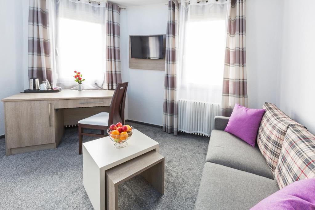 Bavaria Hotel Münchner Hof Superior - Resim 41