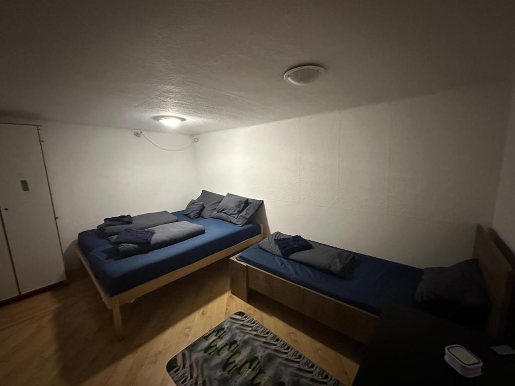 Posezení v ubytování Hostel King