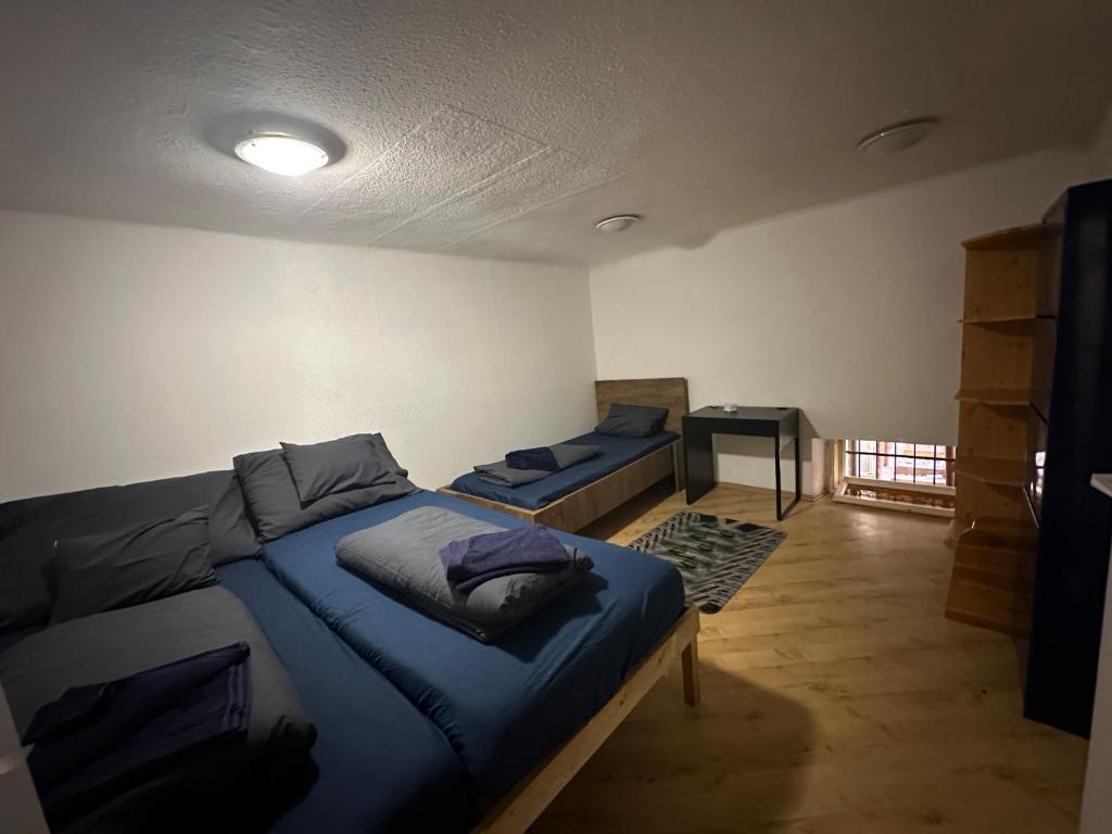 Posezení v ubytování Hostel King