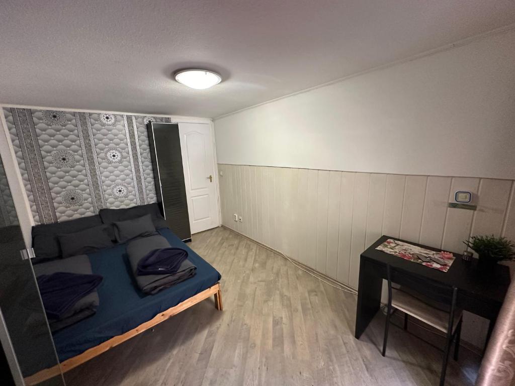 Posezení v ubytování Hostel King