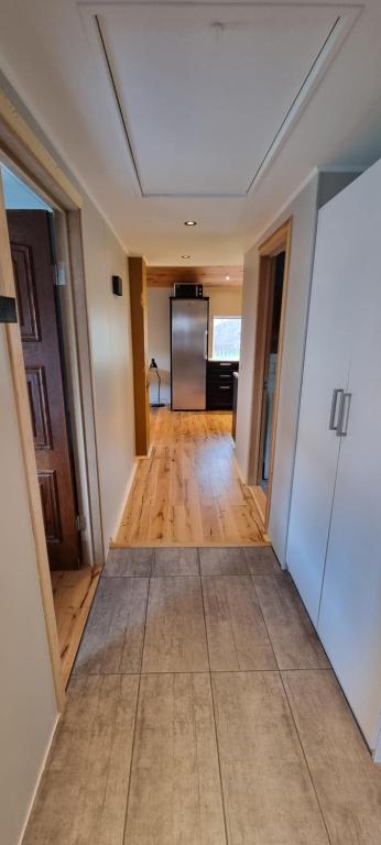 Kuchyň nebo kuchyňský kout v ubytování Private home in Ólafsvík