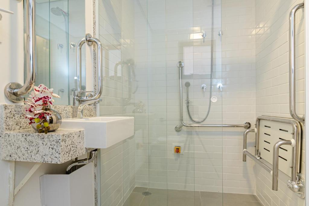EZ Moema Hotel - Studio - Accès Personnes Handicapées