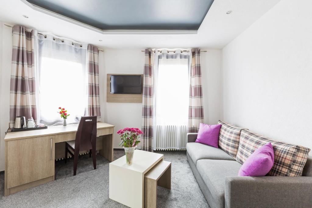 Bavaria Hotel Münchner Hof Superior - Resim 44