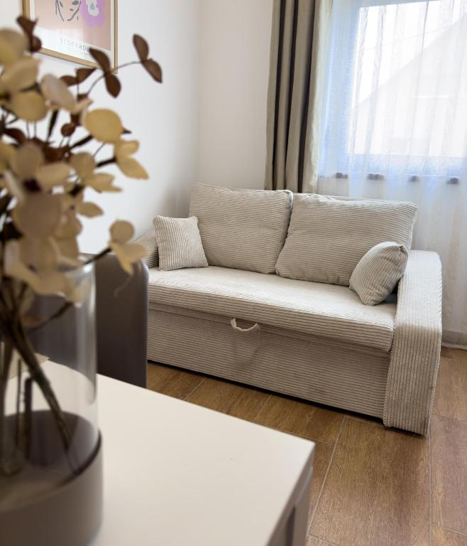 Posezení v ubytování RP Apartmanház