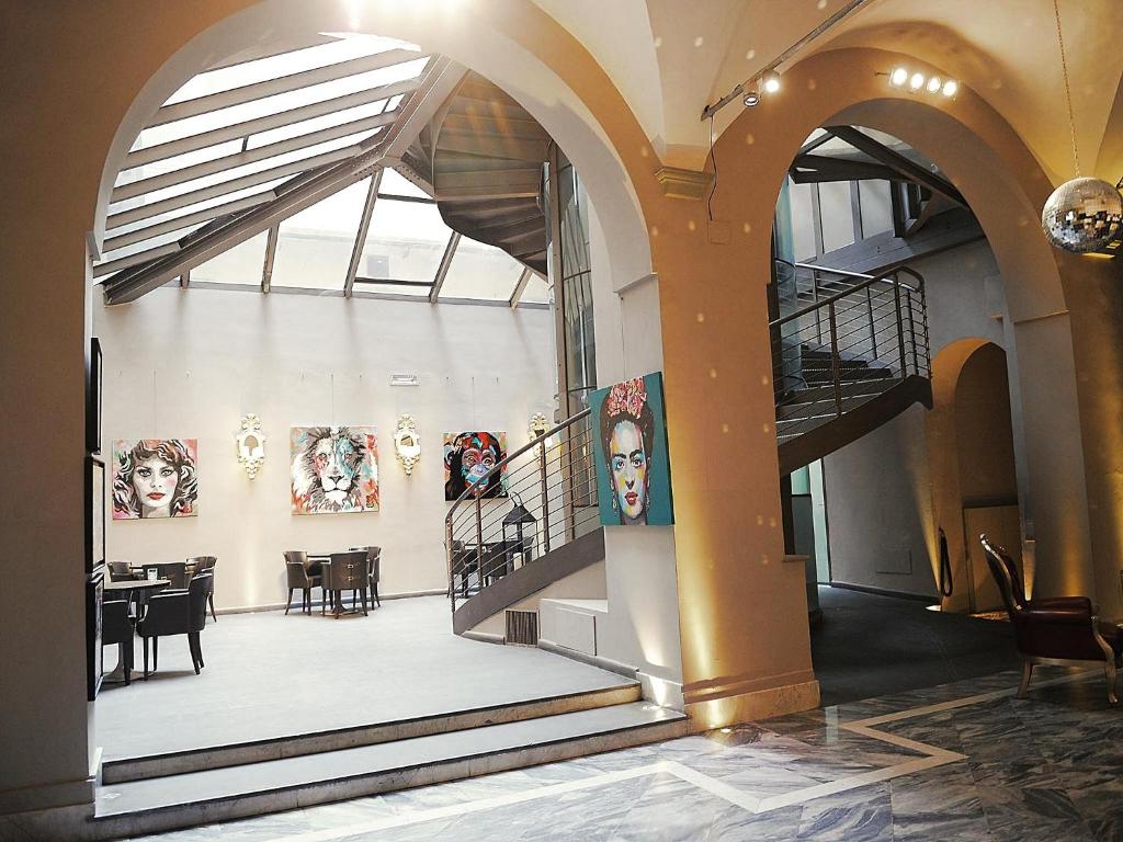 Zdjęcie z galerii obiektu Borghese Palace Art Hotel we Florencji