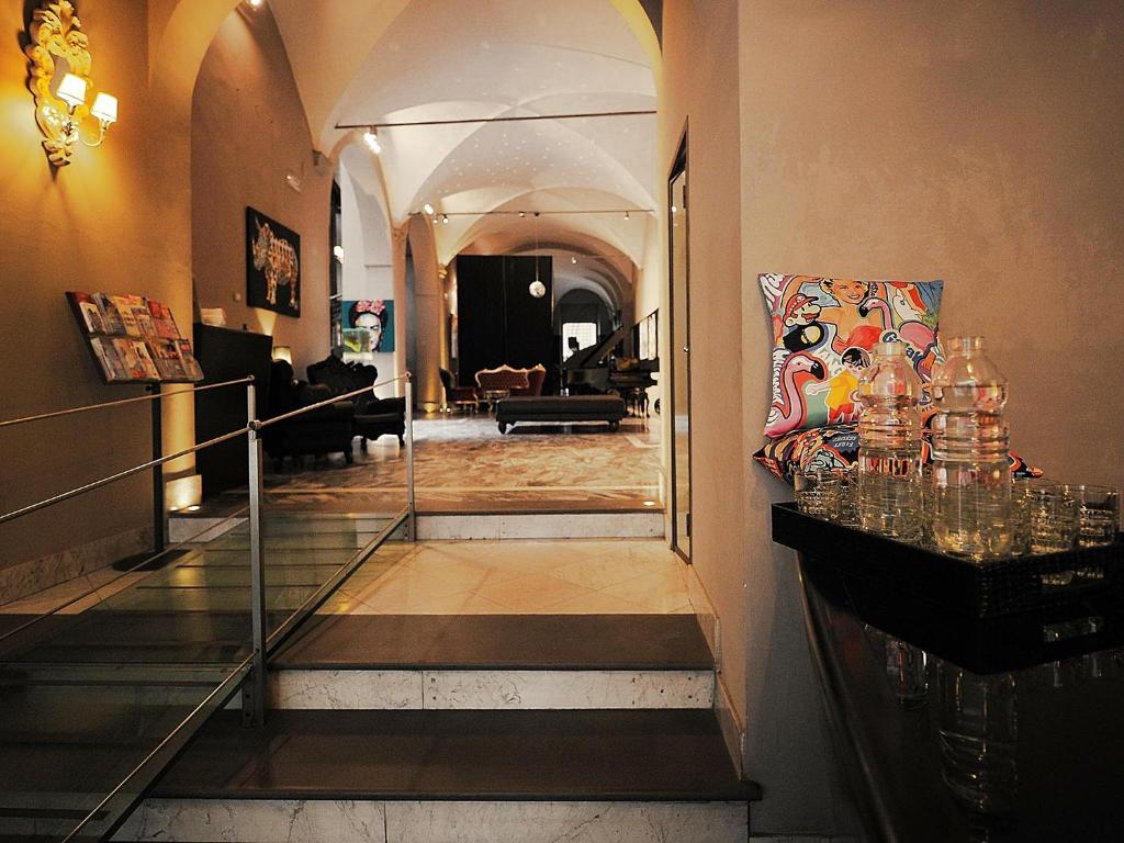 Borghese Palace Art Hotel - Resim 19