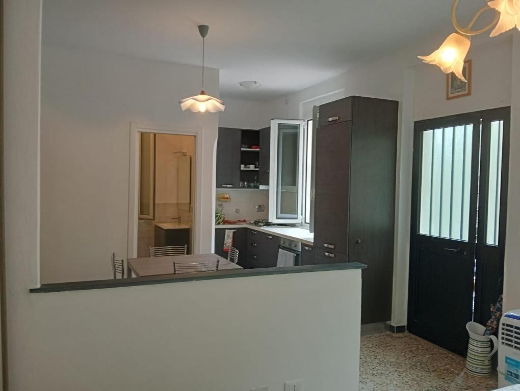 Kuchyň nebo kuchyňský kout v ubytování Casa Luigi