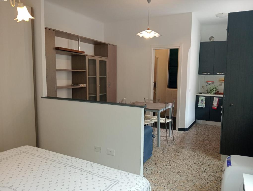 Kuchyň nebo kuchyňský kout v ubytování Casa Luigi
