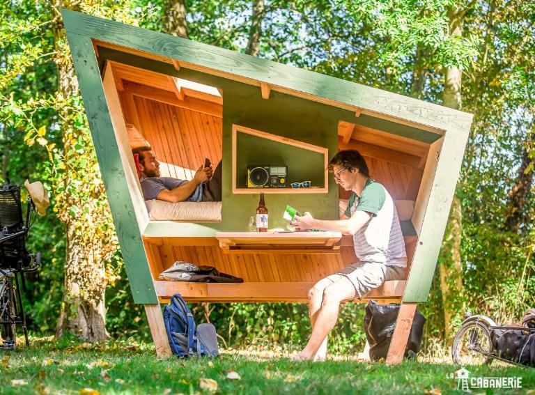 Hosté ubytování Camping La Sinope