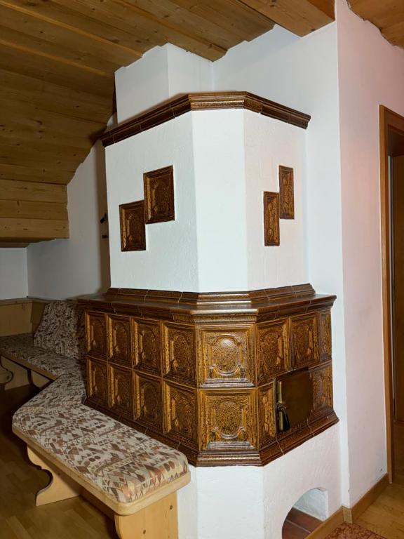 Posezení v ubytování Residence Barbara