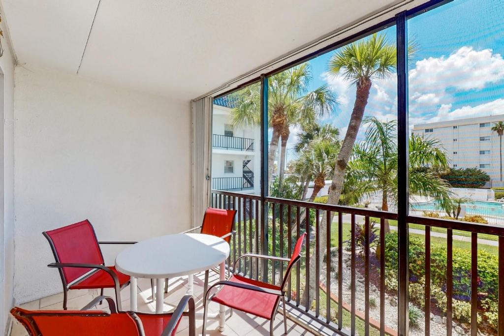 Μπαλκόνι ή βεράντα στο Sweet Beach Retreat