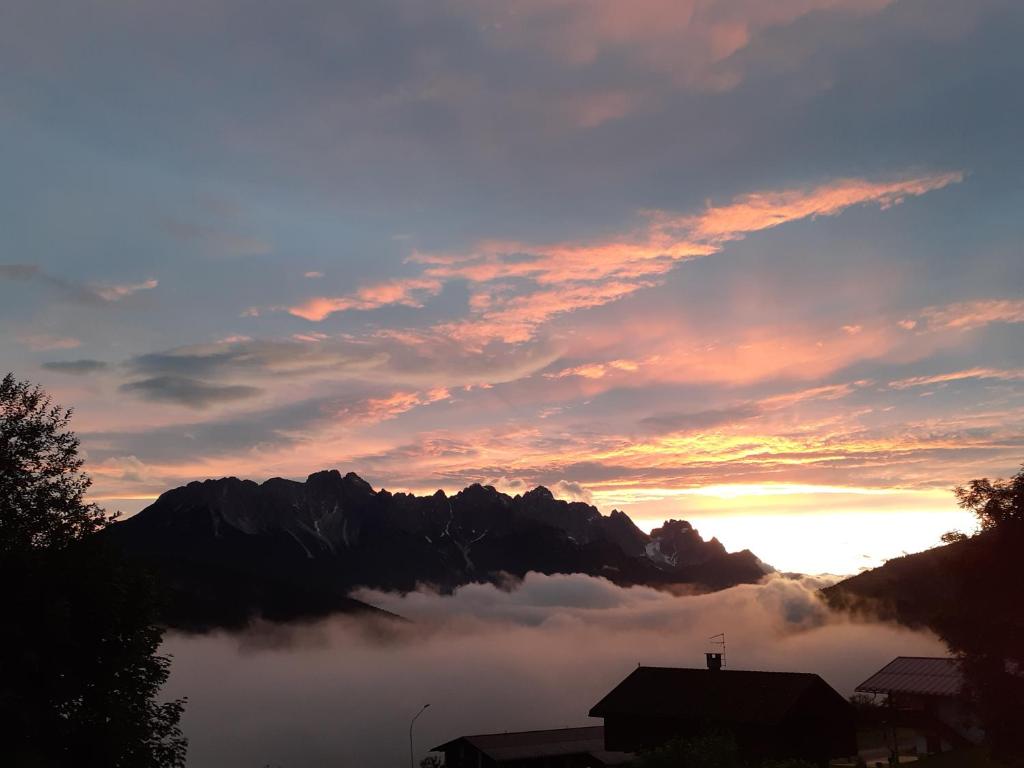 Peisaj natural din apropierea acestui B&B