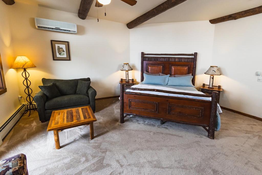 Taharaa Mountain Lodge - Junior Suite Met Uitzicht Op De Bergen