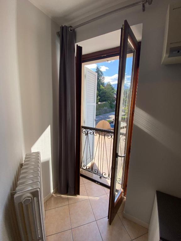 Balkón nebo terasa v ubytování Hotel Romagna
