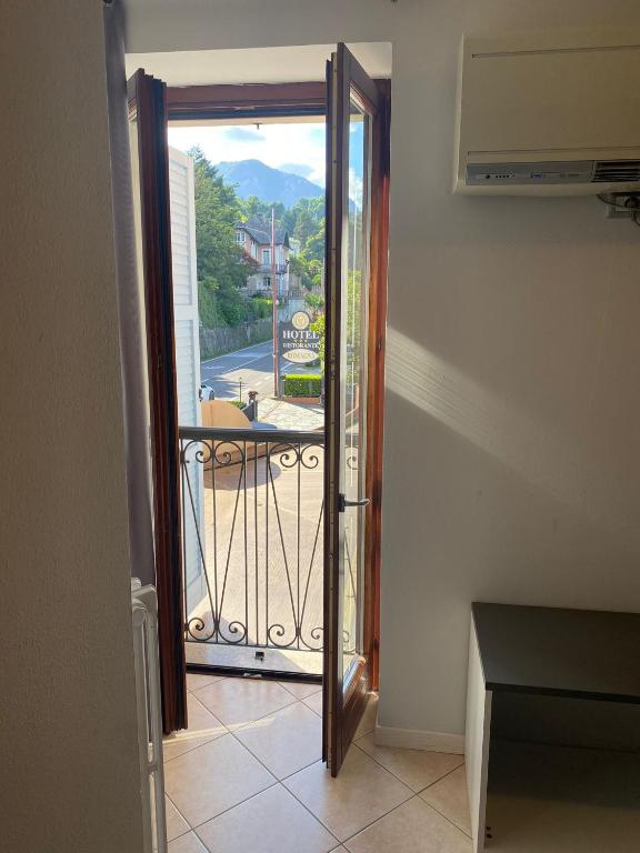 Balkón nebo terasa v ubytování Hotel Romagna