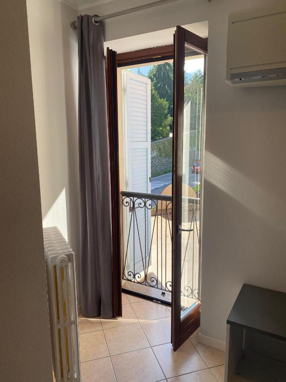 Balkón nebo terasa v ubytování Hotel Romagna