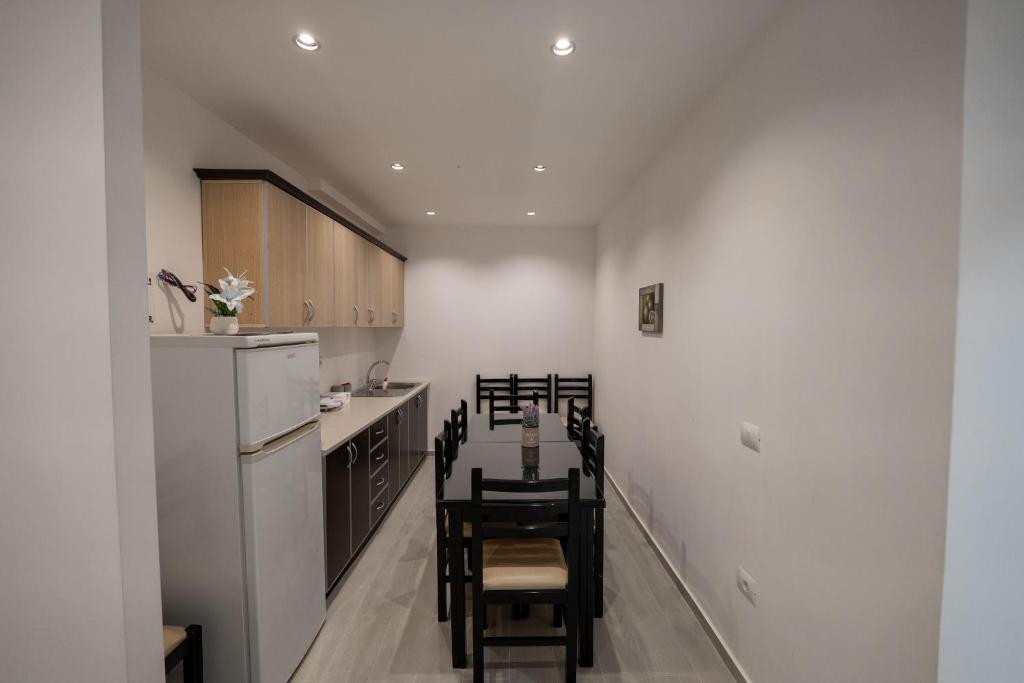 Cucina o angolo cottura di Twins Hotel