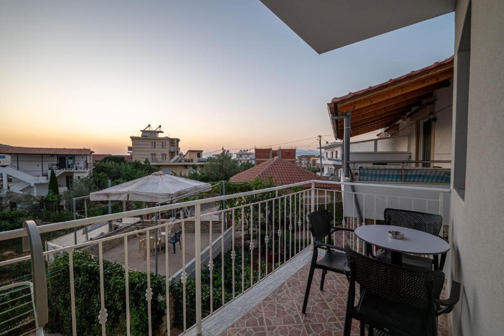 Balcone o terrazza di Twins Hotel