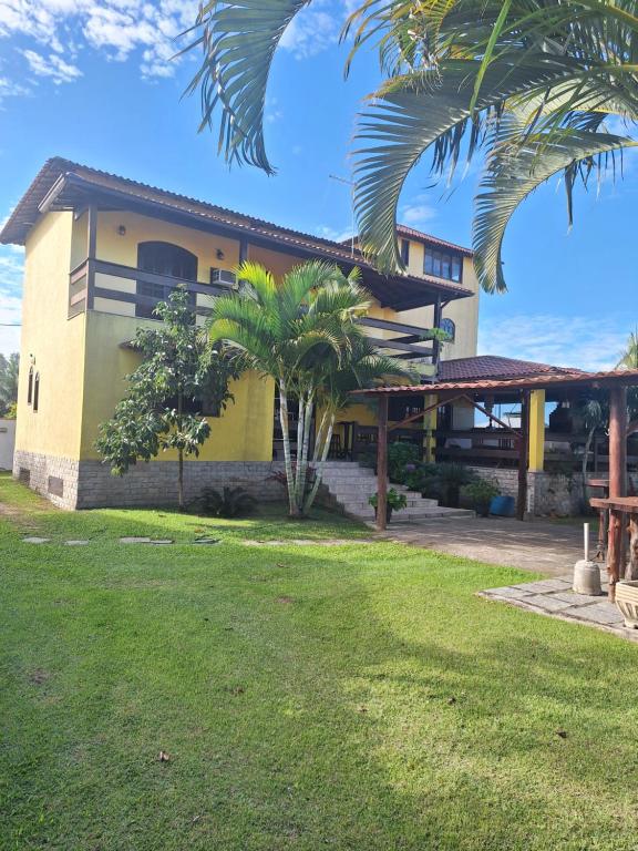 Zahrada ubytování Casa Barra Mar